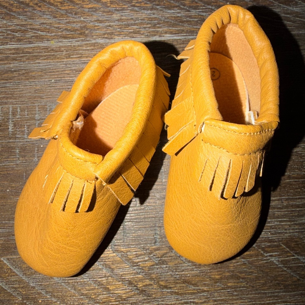 Sweet N swag Infant Mocassins